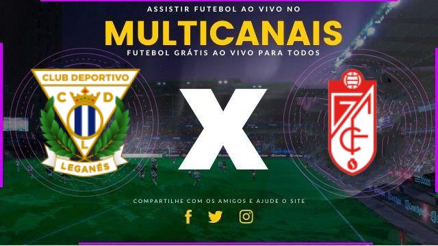 Assistir Leganes x Granada Online Ao Vivo HD 06/02/2026