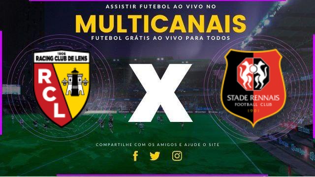 Assistir Lens x Rennes ao vivo HD 07/02/2026