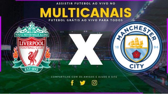 Assistir Liverpool x Manchester City ao vivo HD 08/02/2026