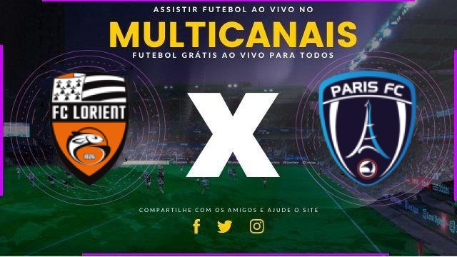 Assistir Lorient x Paris FC ao vivo HD 04/02/2026