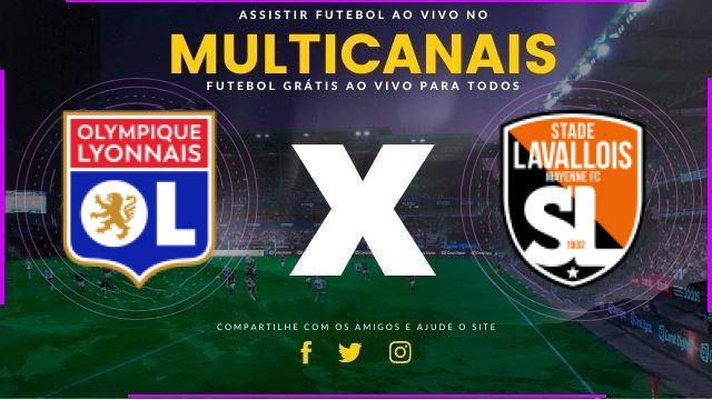 Assistir Lyon x Laval ao vivo HD 04/02/2026