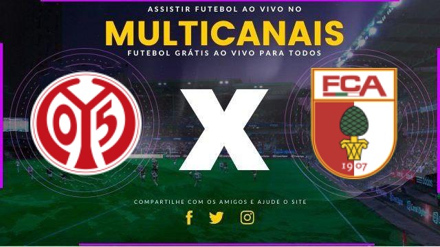 Assistir Mainz 05 x Augsburg ao vivo HD 07/02/2026