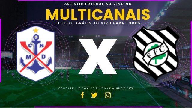 Assistir Marcílio Dias X Figueirense Ao Vivo HD 13/02/2026