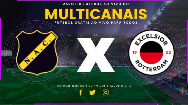 Assistir NAC Breda x Excelsior Online Ao Vivo Grátis em HD 06/02/2026