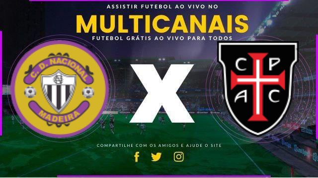 Assistir Nacional x Casa Pia ao vivo HD 08/02/2026