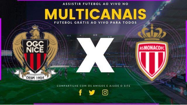 Assistir Nice x Monaco ao vivo 08/02/2026 HD