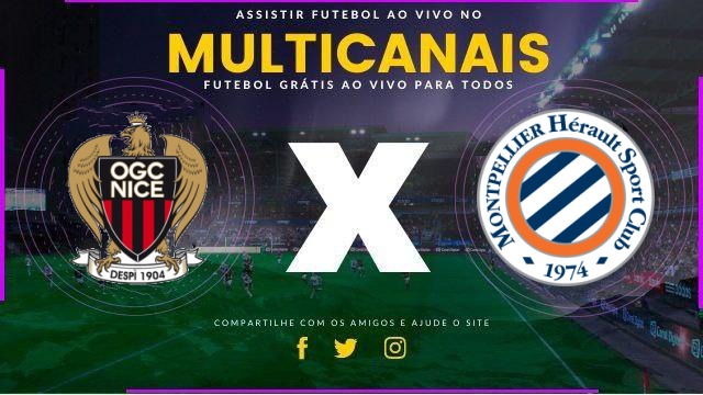 Assistir Nice x Montpellier ao vivo HD 04/02/2026