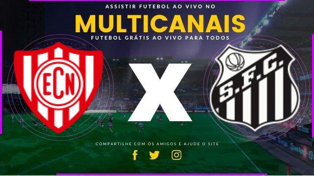 Assistir Noroeste x Santos ao vivo HD 08/02/2026