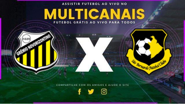 Assistir Novorizontino x São Bernardo ao vivo HD 07/02/2026