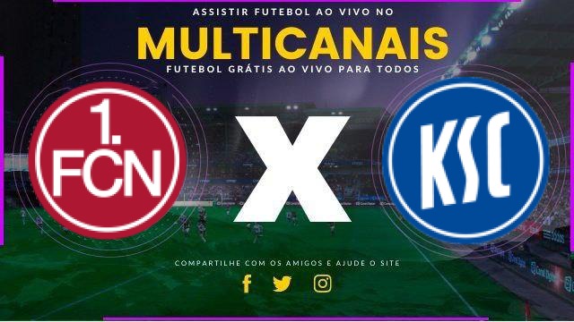 Assistir Nurnberg x Karlsruher Ao Vivo HD 13/02/2026