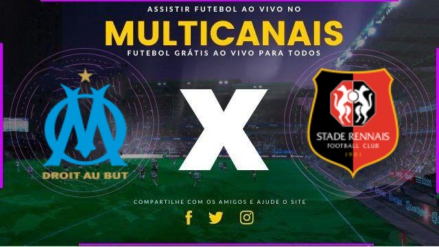 Assistir Olympique de Marseille x Rennais ao vivo HD 03/02/2026