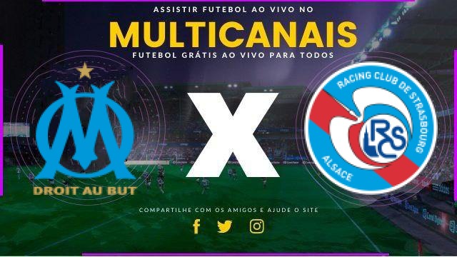 Assistir Olympique de Marselha x Strasbourg ao vivo HD 14/02/2026
