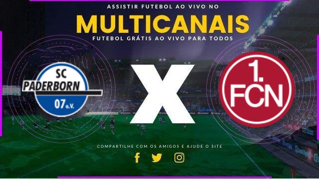 Assistir Paderborn 07 x Nurnberg Ao Vivo HD 07/02/2026