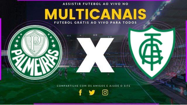 Assistir Palmeiras x América-MG Ao Vivo HD 13/02/2026