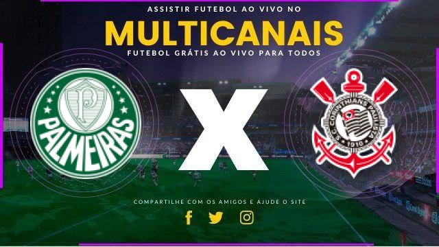 Assistir Palmeiras x Corinthians ao vivo HD 07/02/2026