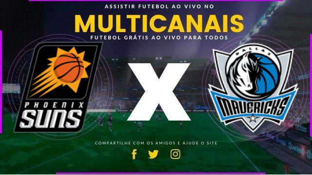 Assistir Phoenix Suns X Dallas Mavericks Online Ao Vivo Grátis em HD 10/02/2026