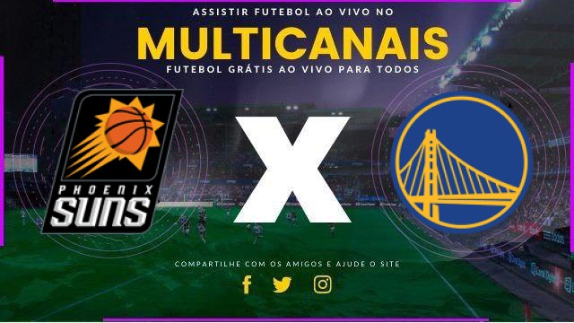 Assistir Phoenix Suns x Golden State Warriors ao vivo HD 06/02/2026