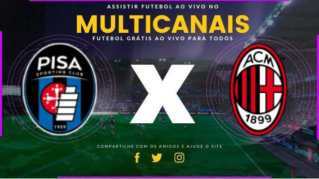 Assistir Pisa x Milan Ao Vivo HD 13/02/2026