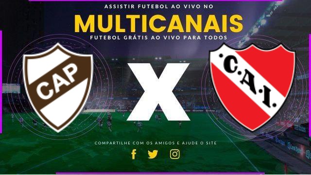 Assistir Platense x Independiente ao vivo HD 08/02/2026