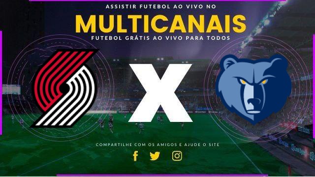 Assistir NBA: Portland Trail Blazers x Memphis Grizzlies Ao Vivo HD 07/02/2026