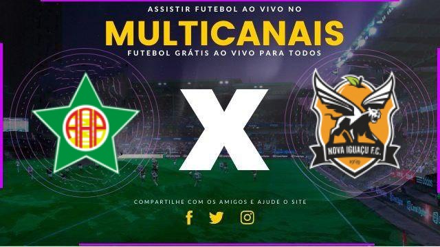 Assistir Portuguesa x Nova Iguaçu ao vivo HD 07/02/2026