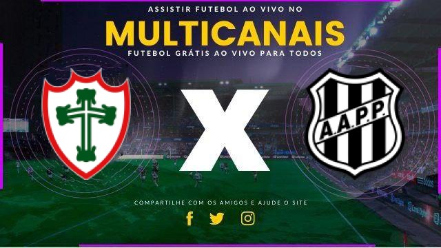 Assistir Portuguesa x Ponte Preta ao vivo HD 07/02/2026