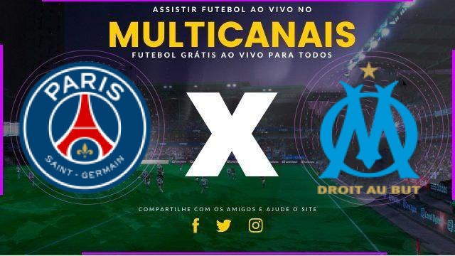 Assistir PSG x Olympique de Marseille ao vivo HD 08/02/2026