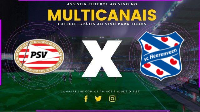 Assistir PSV x Heerenveen ao vivo HD 04/02/2026