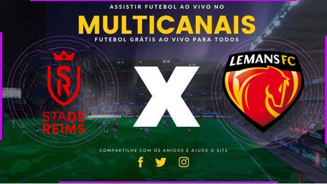 Assistir Reims x Le Mans ao vivo HD 03/02/2026