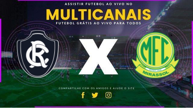 Assistir Remo x Mirassol ao vivo HD 04/02/2026