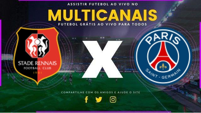 Assistir Rennes X PSG Ao Vivo HD 13/02/2026