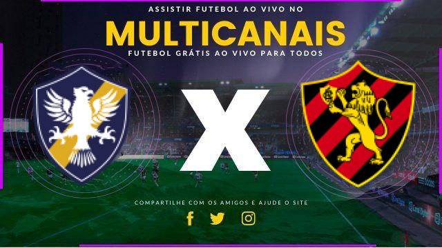 Assistir Retrô x Sport Recife Ao Vivo HD 12/02/2026