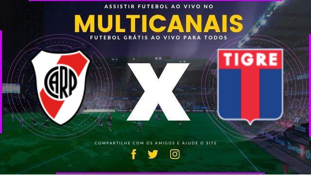 Assistir River Plate x Tigre ao vivo HD 07/02/2026
