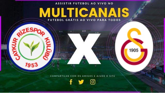 Assistir Rizespor x Galatasaray ao vivo 08/02/2026 online HD