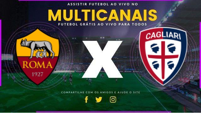 Assistir Roma x Cagliari ao vivo HD 09/02/2026