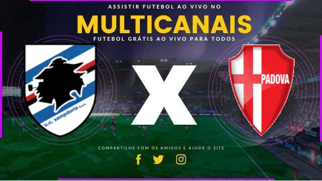 Assistir Sampdoria x Padova ao vivo online HD 14/02/2026