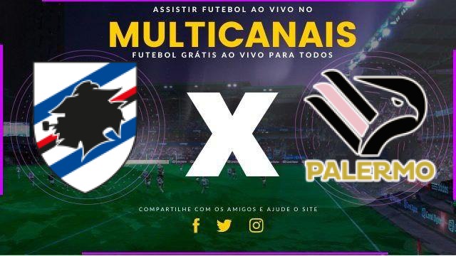 Assistir Sampdoria x Palermo Online Ao Vivo Grátis em HD 10/02/2026