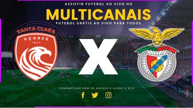 Assistir Santa Clara x Benfica Ao Vivo HD 13/02/2026