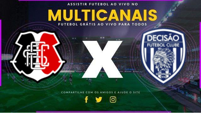 Assistir Santa Cruz x Decisão ao vivo HD 08/02/2026