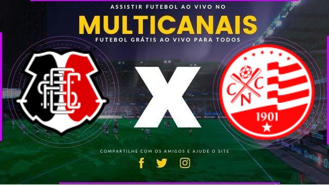 Assistir Santa Cruz x Náutico Ao Vivo HD 11/02/2026