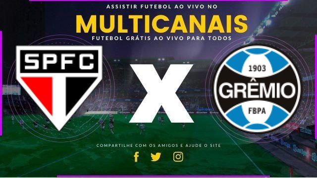 Assistir São Paulo x Grêmio Ao Vivo HD 11/02/2026