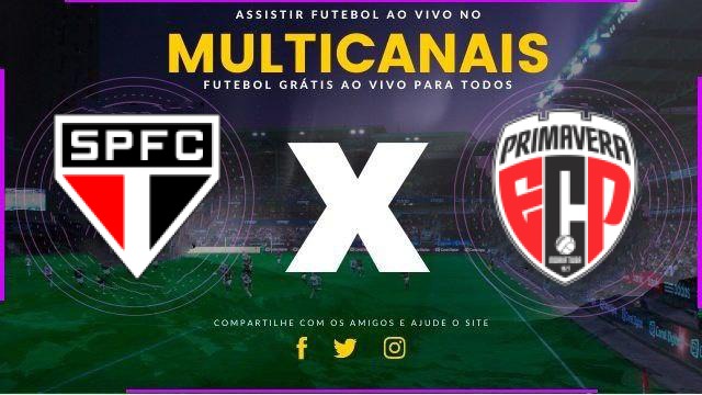 Assistir São Paulo x Primavera ao vivo HD 07/02/2026