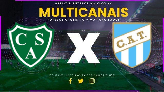 Assistir Sarmiento Junin x Atletico Tucuman ao vivo HD 08/02/2026