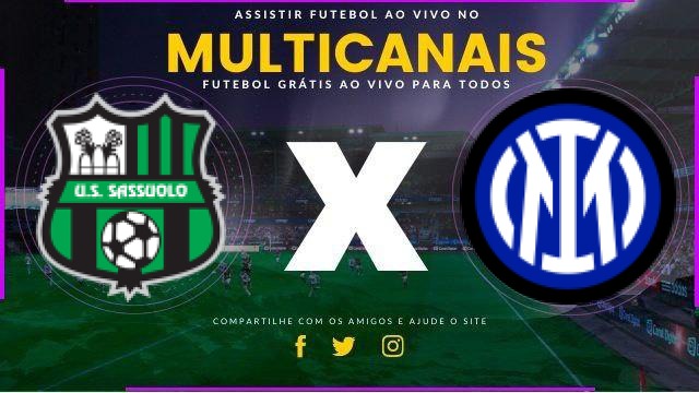 Assistir Sassuolo x Inter de Milão ao vivo HD 08/02/2026