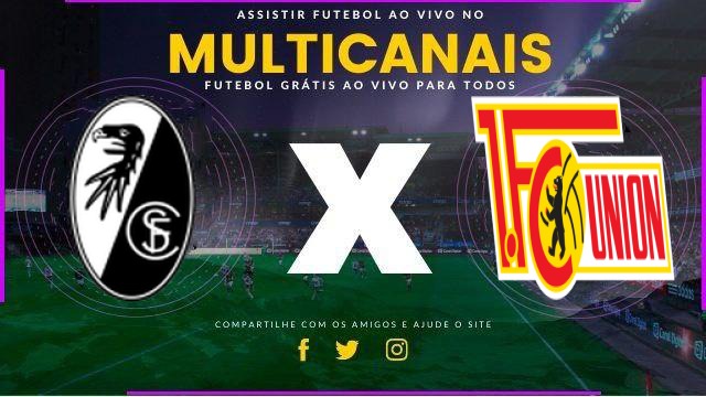 Assistir Freiburg x Union Berlin ao vivo HD 14/02/2026