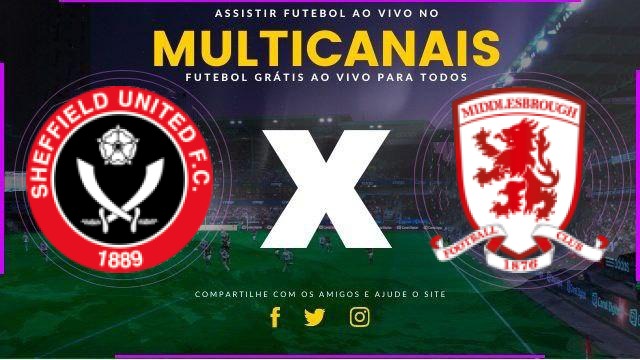 Assistir Sheffield United x Middlesbrough ao vivo HD 09/02/2026