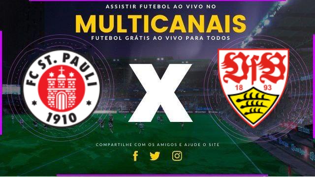 Assistir St. Pauli x Stuttgart ao vivo HD 07/02/2026