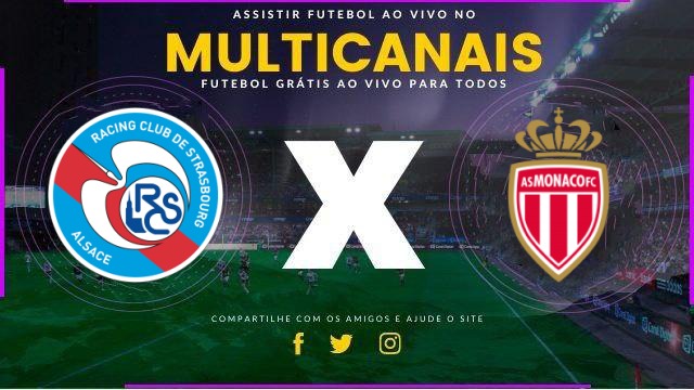 Assistir Strasbourg x Monaco ao vivo HD 05/02/2026