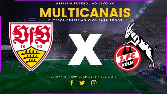 Assistir Stuttgart x Colônia ao vivo HD 14/02/2026
