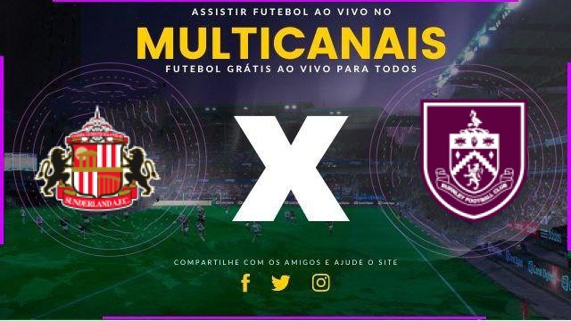 Assistir Sunderland x Burnley ao vivo HD 02/02/2026